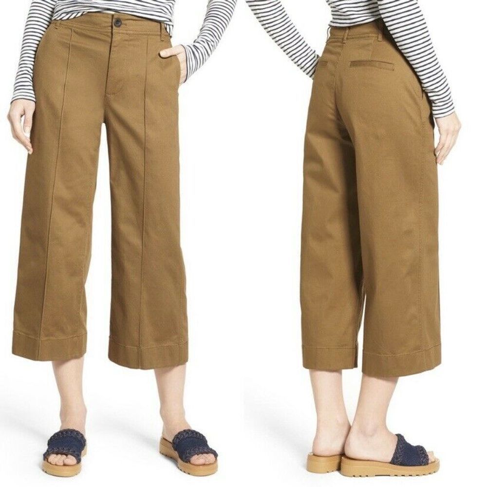 Madewell Langford Crop Size 23